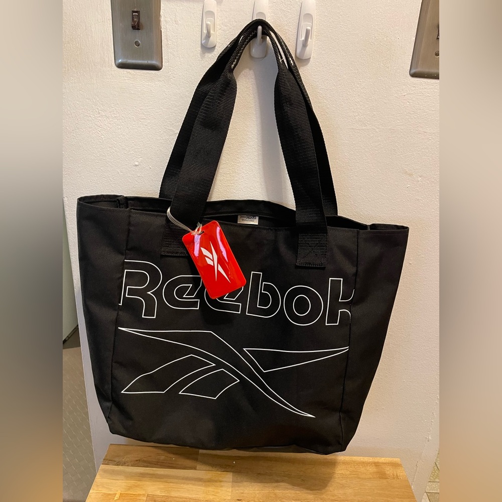 Reebok Black Reecycle Tote Bag – New Without Tag
